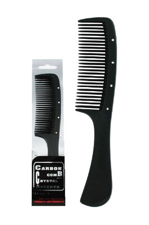 Carbon Comb w/ Crystal Shampoo #3781 -pc