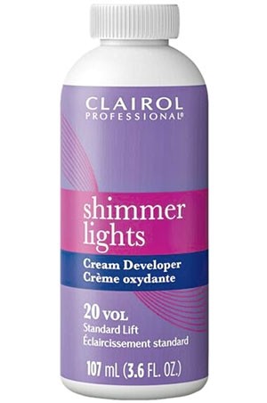 [Clairol-box#35] Shimmer Light Cream Developer-20Vol(3.6oz)