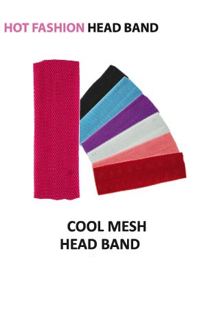 [#4480] MGC Cool Mesh Head Band -dz