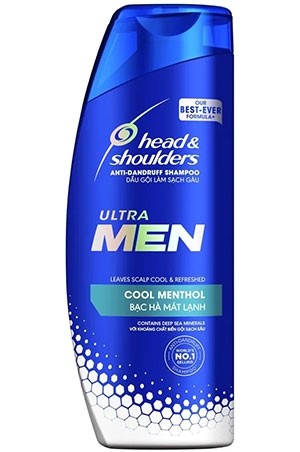 [Head & Shoulders-box#1] Shampoo Ultra Men-Cool Menthol(170ml) 