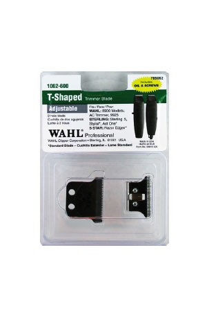 [WAHL] 5 Star T-Shaped Trimmer Blade (1062-600) #51014 -pc