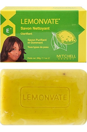 [Lemonvate-box#5] EXFOLIATING Soap (200g)
