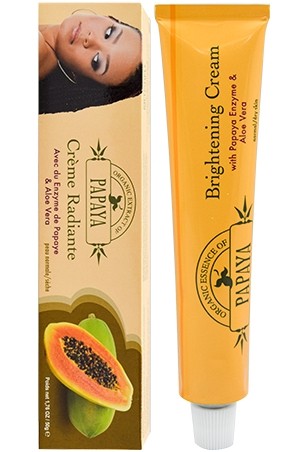 [Organic Essence-box#2] Papaya Cream Tube 50g