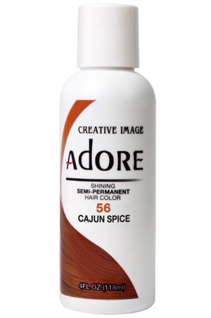 [Adore-box#1] Semi Permanent Hair Color (4 oz)- #56 Cajun Spice