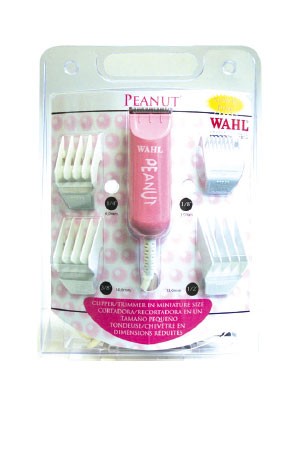 [WAHL] Peanut Clipper/Trimmer [Pink] (#56101)
