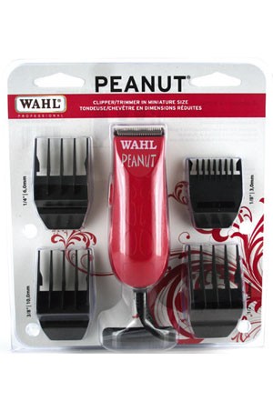 [WAHL] Red Peanut Trimmer Clipper (#56354)