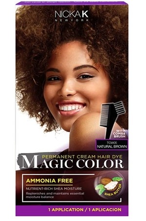 [Nicka K-box#24] Magic Color for Women [TCW05]-N. Brown
