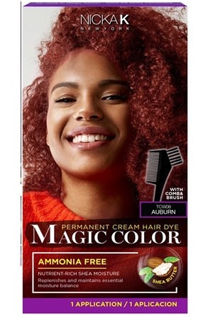 [Nicka K-box#27] Magic Color for Women [TCW08]-Auburn