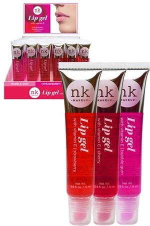 [Nicka K-box#3] Lip Gel-3 Flavor[SET-LIP GEL](48pc/ds)-ds