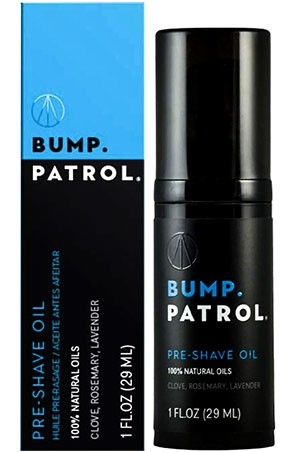 [Bump Patrol-box#11] Pre- Shave Oil (1oz)