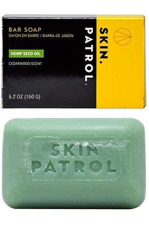 [Bump Patrol-box#14] Bar Soap-Hemp Seed Oil (5.2oz)