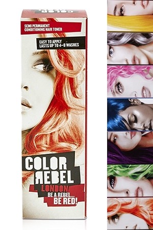 [Color Rebel-box#1] Semi-permanent Conditioning Hair Toner(100ml)