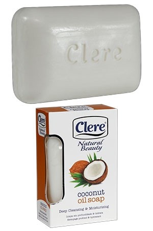 [Clere-box#2] Coconut  Oil Soap(5.2oz)