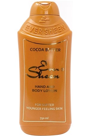 [Ever Sheen-box#4] Cocoa Butter Hand and Body Lotion (750ml)