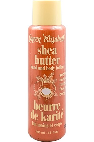 [Queen Elisabeth-box#6] Shea Butter Hand and Body Lotion(400ml)