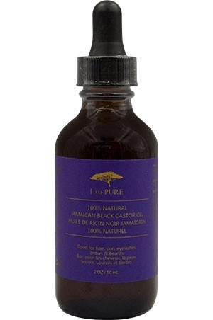 [I Am Pure-box#1] 100% Natural Jamaican Black Caster Oil (2oz)