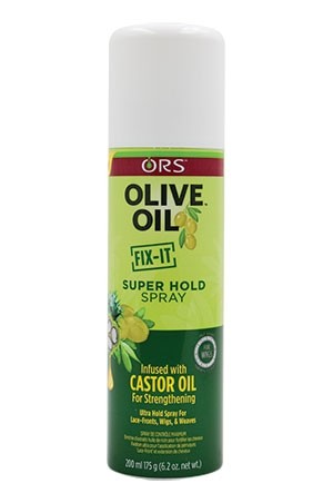 [Organic Root-box#161] Olive Oil Fix-It Super Hold Spray(6.2oz)