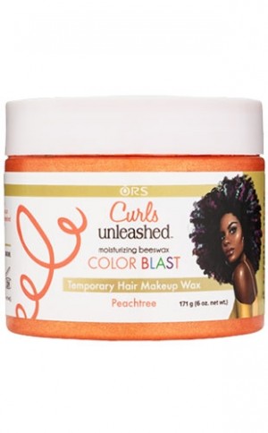 [Organic Root-box#178] Curls Unleashed Color Blast-Peachtree(6oz)