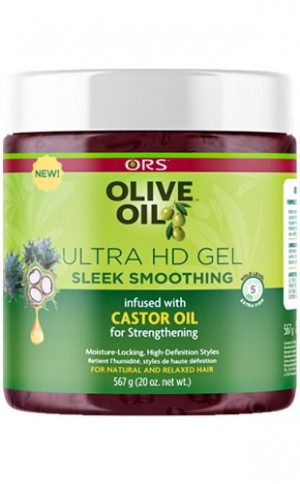 [Organic Root-box#188] Olive Oil Ultra HD Gel- Sleek Smooth(20oz)
