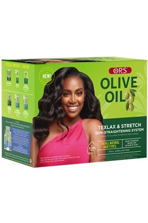 [Organic Root-box#190] Olive Oil  Telax & Stretch System (1app)