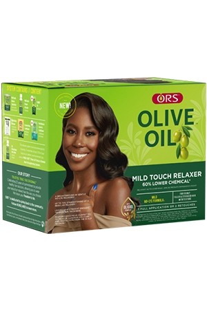 [Organic Root-box#191] Olive Oil  Mild Touch System (1app)