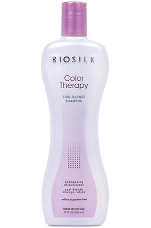 [BioSilk-box#9] Color Therapy Cool Blonde Shampoo(12oz)