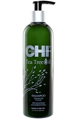[CHI-box#13] Tea Tree Oil Shampoo(11.5oz)