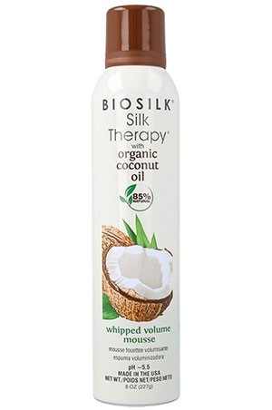 [BioSilk-box#10] Silk Therapy Coconut Mousse(8oz)