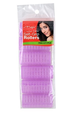 [Magic-#3717] Self Gripping Rollers PUR (1") -pc