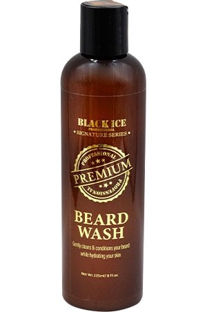 [Black Ice-#box6 ] Beard Wash(8oz)-pc
