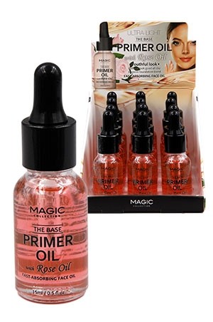 [Magic] Primer Oil with Rose oil (12pc/ds)#FAC411-ds