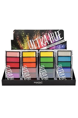 [Magic] Ultra Hue  EyeShadow Palette (24pc/ds)  #EYE1045- ds