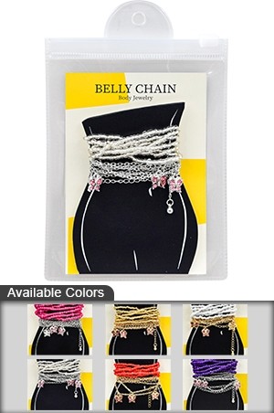 [#BECH-05] Belly Chain -pc