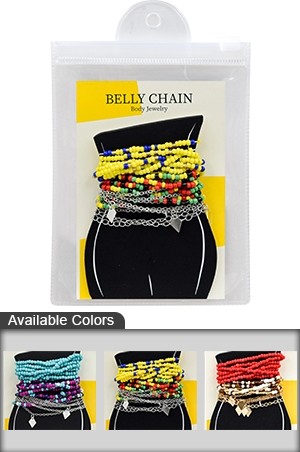 [#BECH-09] Belly Chain -pc