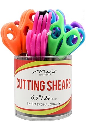 [Magic Collection #NC7095] Cutting Shears(6.5")-(24pc/ jar)-jar