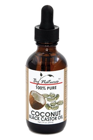 [By Natures-box #13] Black Caster Oil[Coconut](2oz) 