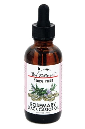 [By Natures-box #19] Black Caster Oil[Rosemary](2oz) 