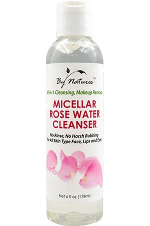 [By Natures-box #46] Micellar Rose Water Cleanser(6oz)