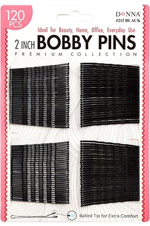 [Donna-#215] 1200 Hair  Bobby Pins  (2") -dz