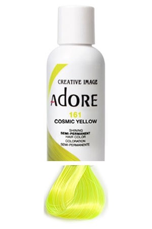 [Adore-box#1] Semi Permanent Hair Color (4 oz)- #161 Cosmic  Yellow