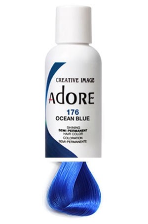 [Adore-box#1] Semi Permanent Hair Color (4 oz)- #176 Ocean Blue