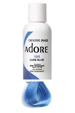 [Adore-box#1] Semi Permanent Hair Color (4 oz)- #199 Luxe Blue
