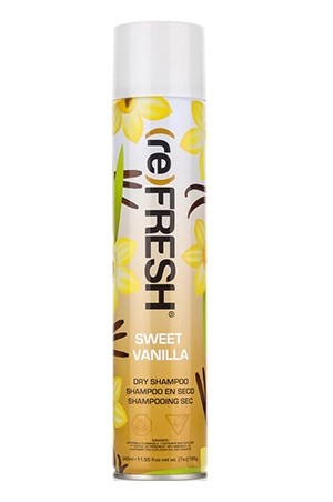 [(re)FRESH-box#3] Dry Shampoo-Sweet Vanilla(7oz)