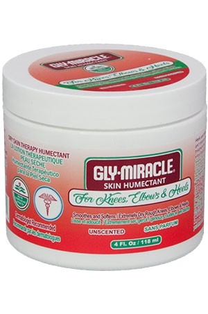 [Gly Miracle-box#1] Skin Humectant For Knees, Elbows & Heels(4oz)