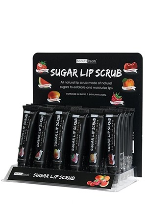[Beauty Treats-box#64] Sugar Lip Scrub (24/DP) [BTS125]