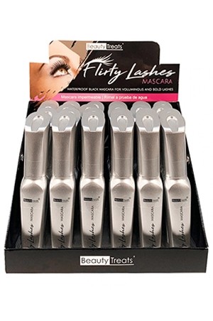 [Beauty Treats-box#111] Flirty Lashes Mascara-Black(24pc/ds) [BTS846] -ds