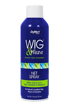 [De Mert-box#19] Wig & Weave Net Spray(6.75oz)