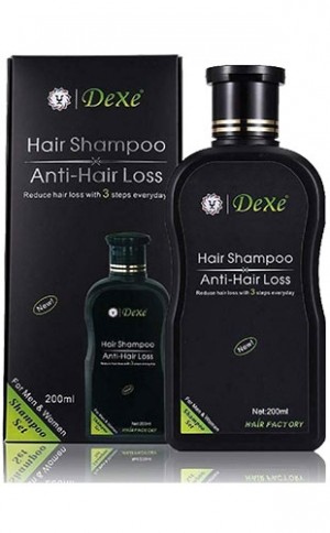 [Dexe-box#3 ] Anti Hair Loss Hair Shampoo Set(200ml)-pc