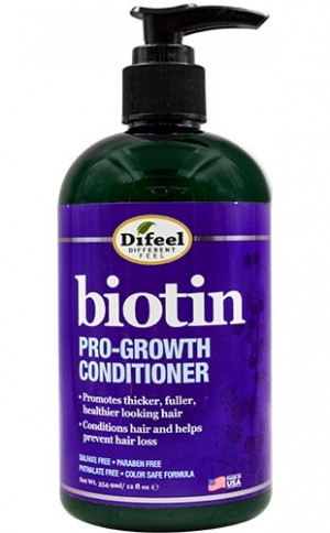 [Sunflower-box#95] Difeel Biotin Pro-Growth Conditioner(12oz)