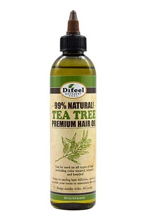 [Sunflower-box#147] Difeel 99% Natural Tea Tree Premium Hair Oil(8oz)